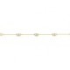 BRACELET PLAQUE OR