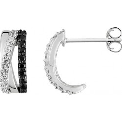 BOUCLES D'OREILLES ARGENT