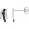 BOUCLES D'OREILLES ARGENT