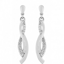 BOUCLES D'OREILLES ARGENT