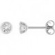 BOUCLES D'OREILLES ARGENT