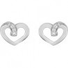 BOUCLES D'OREILLES ARGENT