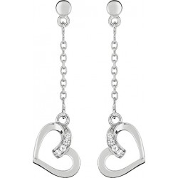 BOUCLES D'OREILLES ARGENT