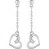 BOUCLES D'OREILLES ARGENT