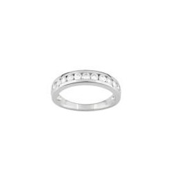 BAGUE ARGENT