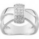BAGUE ARGENT