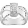 BAGUE ARGENT