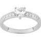 BAGUE ARGENT