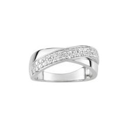 BAGUE ARGENT