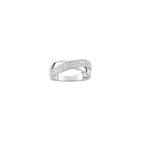 BAGUE ARGENT