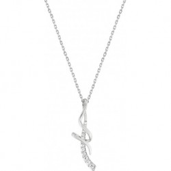 COLLIER ARGENT