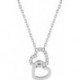COLLIER ARGENT