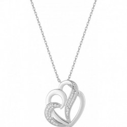 COLLIER ARGENT