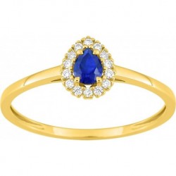 BAGUE OR 375/1000