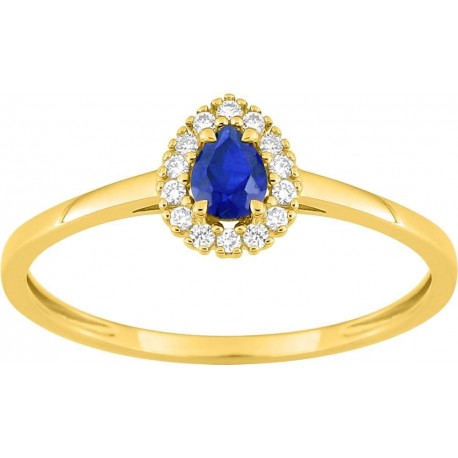 BAGUE OR 375/1000