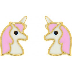 BOUCLES D'OREILLES OR 375/1000