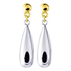 BOUCLES D'OREILLES OR 375/1000