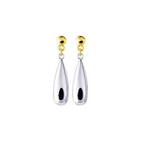 BOUCLES D'OREILLES OR 375/1000