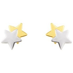 BOUCLES D'OREILLES OR 375/1000
