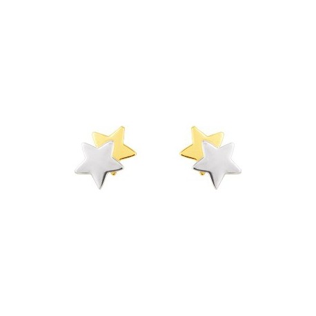 BOUCLES D'OREILLES OR 375/1000