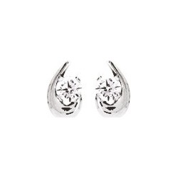 BOUCLES D'OREILLES OR 375/1000