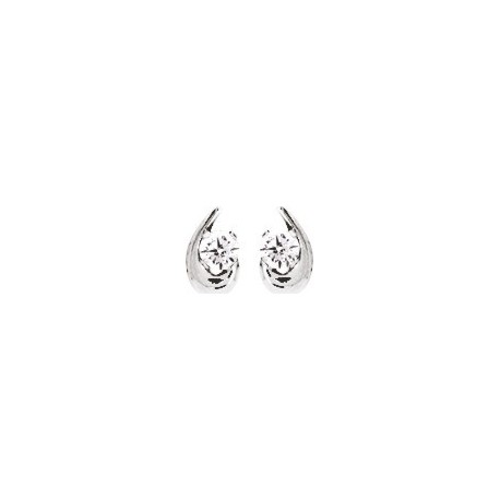 BOUCLES D'OREILLES OR 375/1000