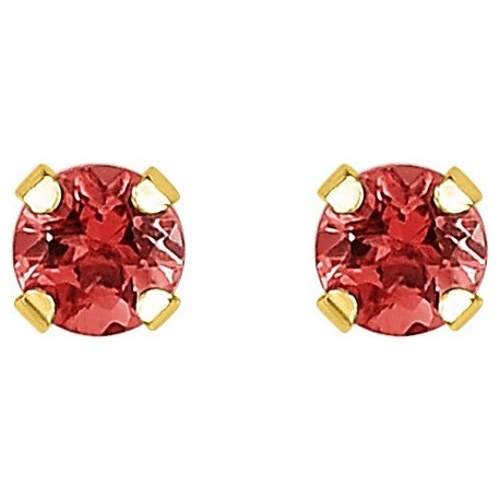 BOUCLES D'OREILLES OR 375/1000