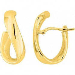 BOUCLES D'OREILLES OR 375/1000
