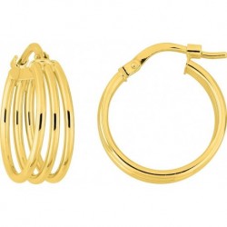 BOUCLES D'OREILLES OR 375/1000