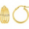 BOUCLES D'OREILLES OR 375/1000