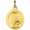 MEDAILLE OR 375/1000