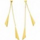 BOUCLES D'OREILLES OR 375/1000