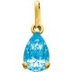 PENDENTIF OR 750/1000