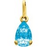 PENDENTIF OR 750/1000