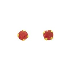 BOUCLES D'OREILLES OR 750/1000