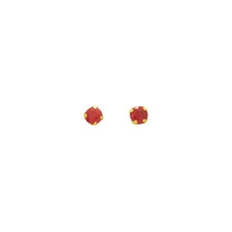 BOUCLES D'OREILLES OR 750/1000