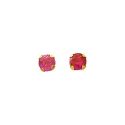 BOUCLES D'OREILLES OR 750/1000