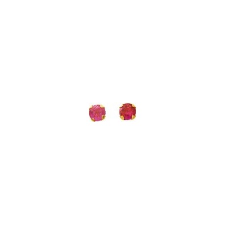 BOUCLES D'OREILLES OR 750/1000