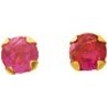 BOUCLES D'OREILLES OR 750/1000