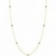 COLLIER OR 750/1000