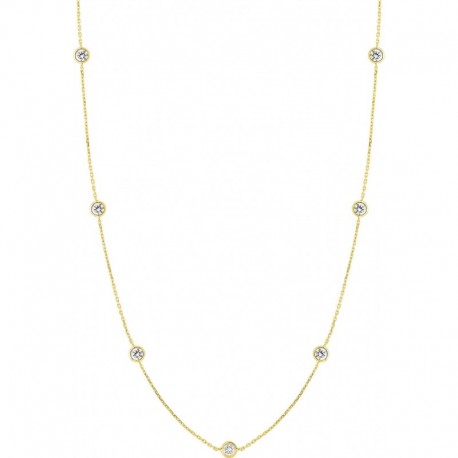 COLLIER OR 750/1000