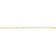 COLLIER OR 750/1000