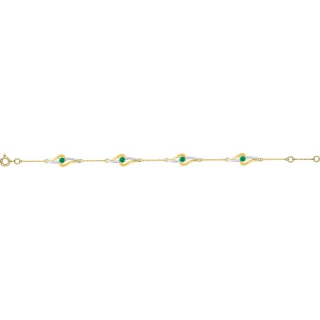 BRACELET OR 375/1000