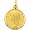 MEDAILLE OR 375/1000