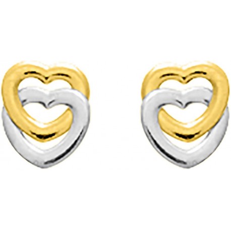 BOUCLES D'OREILLES OR 375/1000