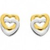 BOUCLES D'OREILLES OR 375/1000