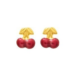 BOUCLES D'OREILLES OR 375/1000