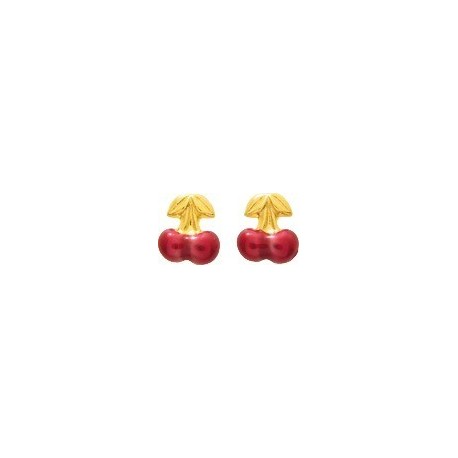 BOUCLES D'OREILLES OR 375/1000