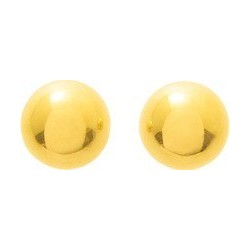 BOUCLES D'OREILLES OR 375/1000