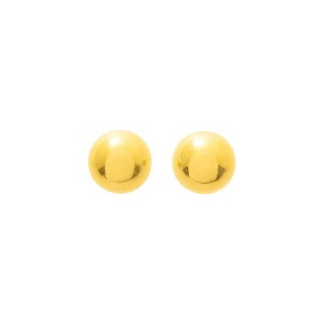 BOUCLES D'OREILLES OR 375/1000